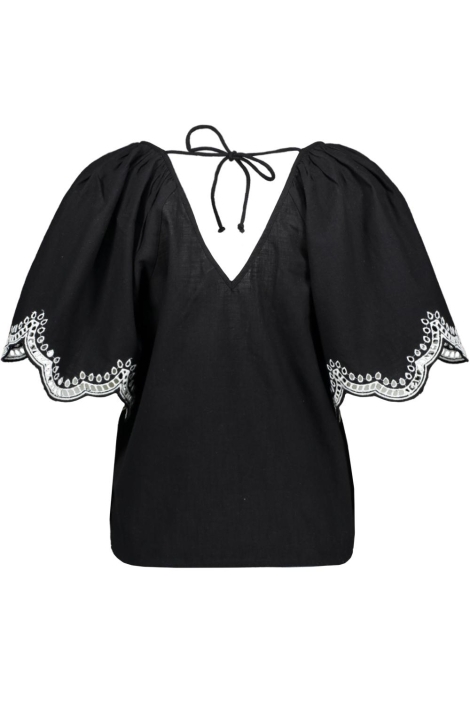 Vero Moda vmdiana 2/4 v-neck top wvn btq